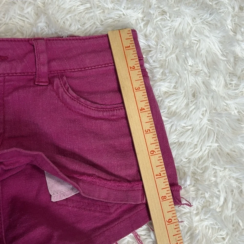 Women's Purple Denim Shorts | Purple Shorts | Denim Shorts | Forever 21